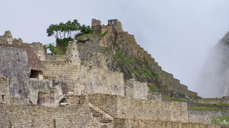 BG inca trail in january