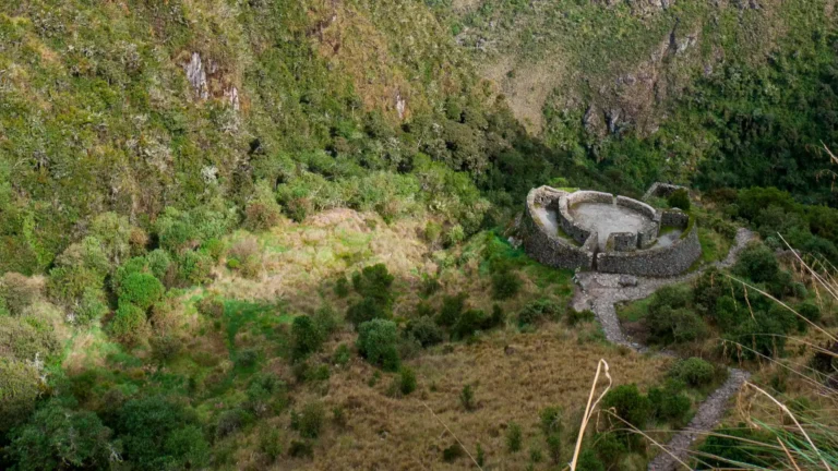 BG inca trail in june