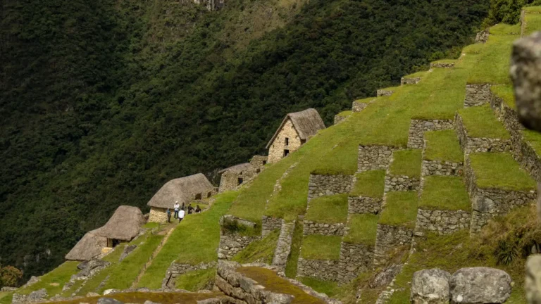 BG inca trail in may