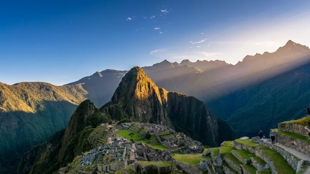 View MP circuit1 Inca Trail