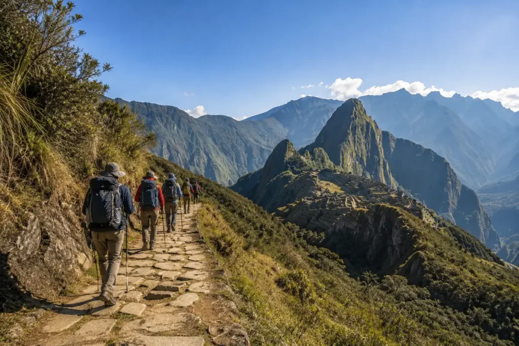 inca trail in july
