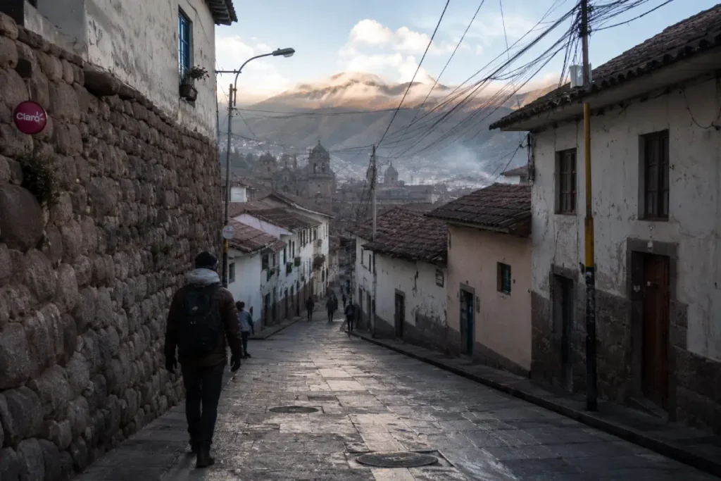 inca trail in july to machu picchu