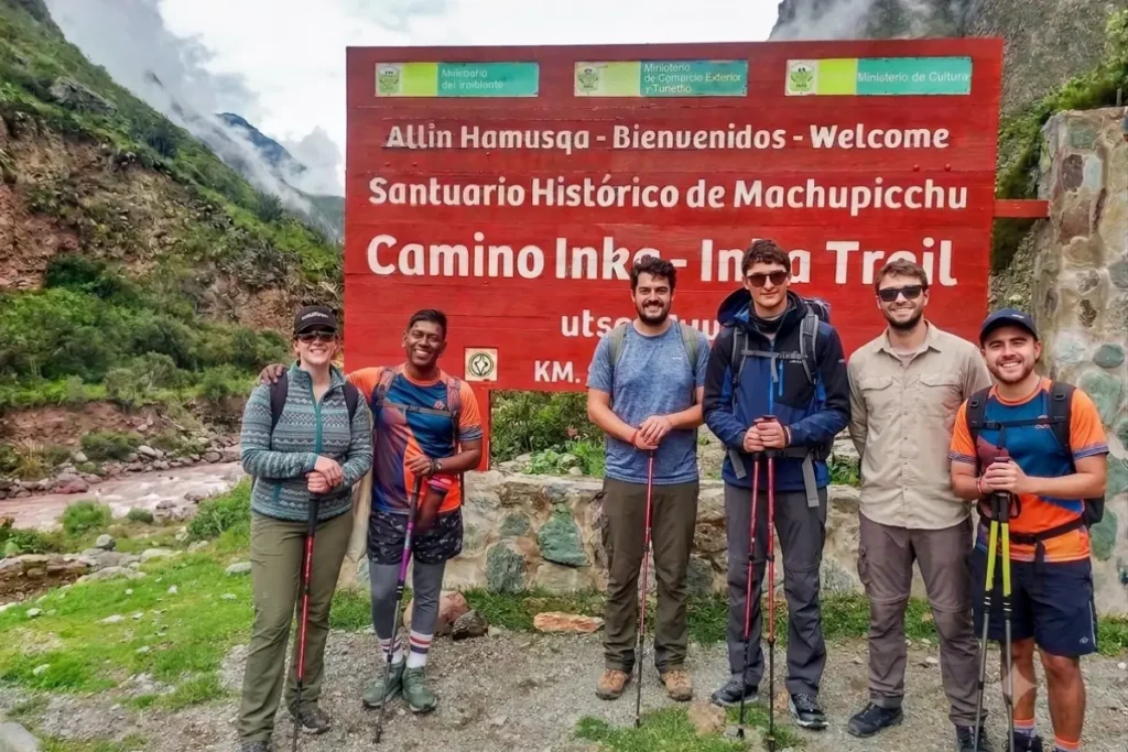 inca trail to machu picchu